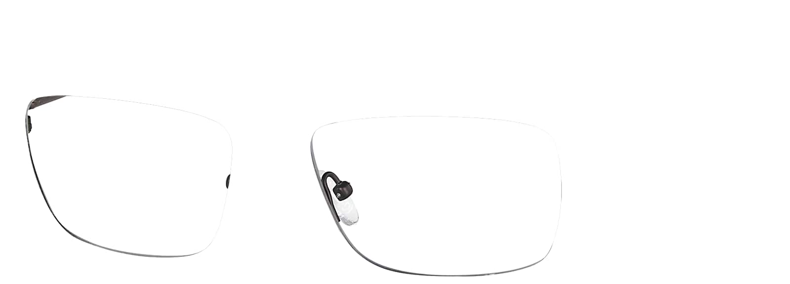 Copper/Brown Rectangle Glasses #139312 | Zenni Optical