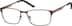 Rectangle Glasses 139315 in Brown