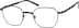 Geometric Glasses 139421 in Graphite