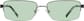 Image of Titanium Half-Rim Glasses thumbnail