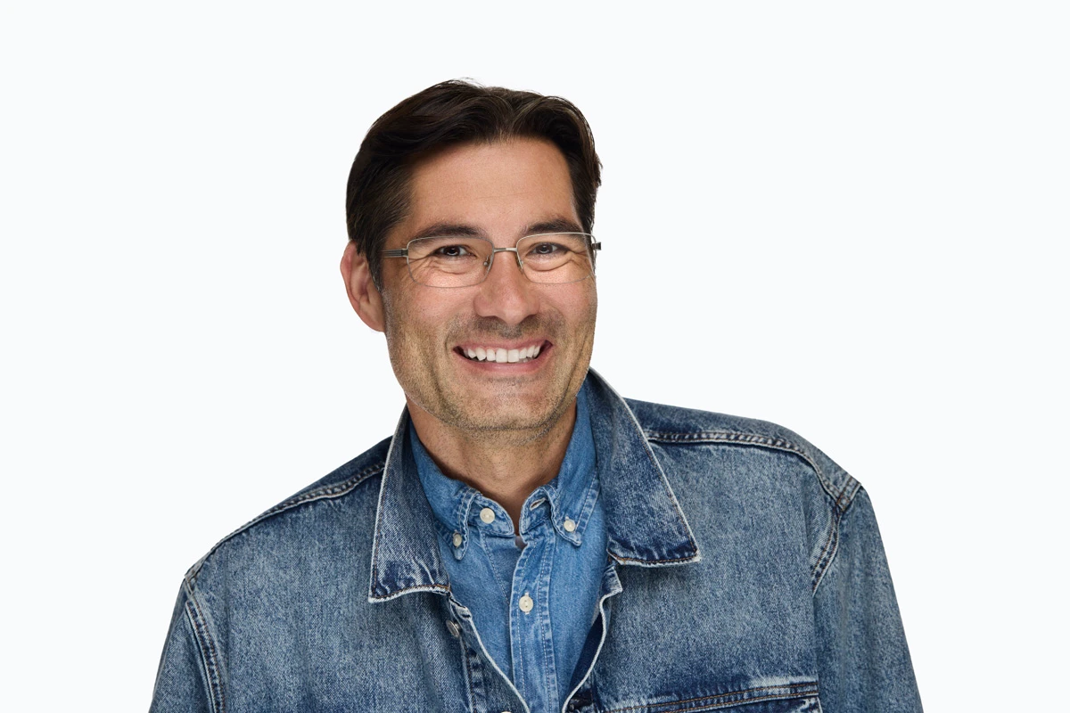 Image of Titanium Half-Rim Glasses thumbnail