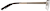 Side view of Titanium Half-Rim Glasses 139515 in Copper thumbnail
