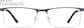 Front view of Browline Glasses 139612 in Gray thumbnail