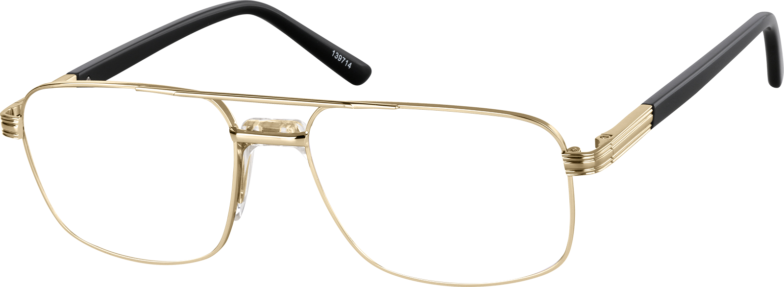 Gold Banner Year Glasses #139714 | Zenni Optical