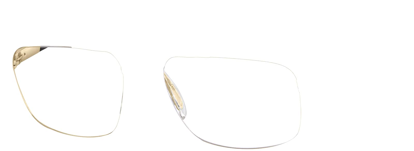WWW_ARM what we want ❷ Gold Banner Year Glasses #139714 | Zenni Optical Canada