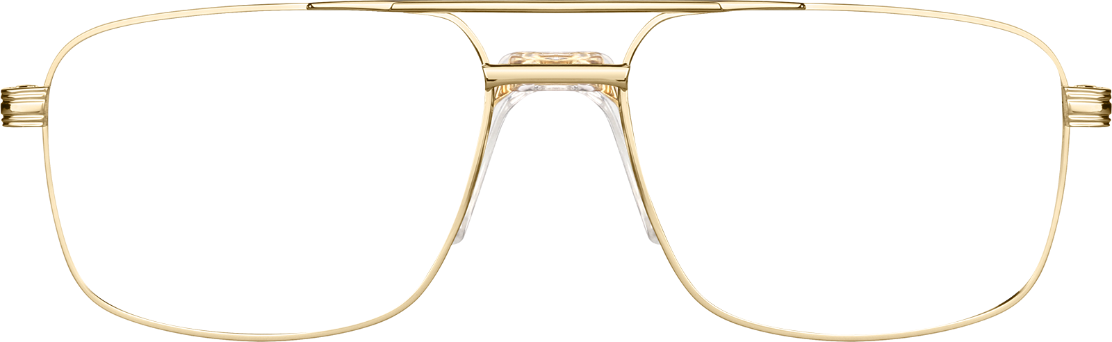 Gold Banner Year Glasses #139714 | Zenni Optical