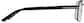 Side view of Banner Year Glasses 139721 in Black thumbnail