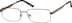 Rectangle Glasses 139815 in Copper