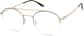 Angle view of Round Glasses 139921 in Black thumbnail