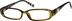 Rectangle Glasses 14261024 in Green