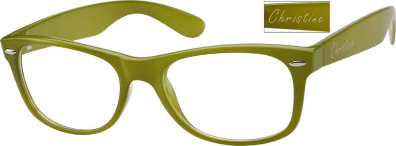yu★ Black Square Glasses #14270421 | Zenni Optical