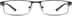 Rectangle Glasses 142712 in Gray