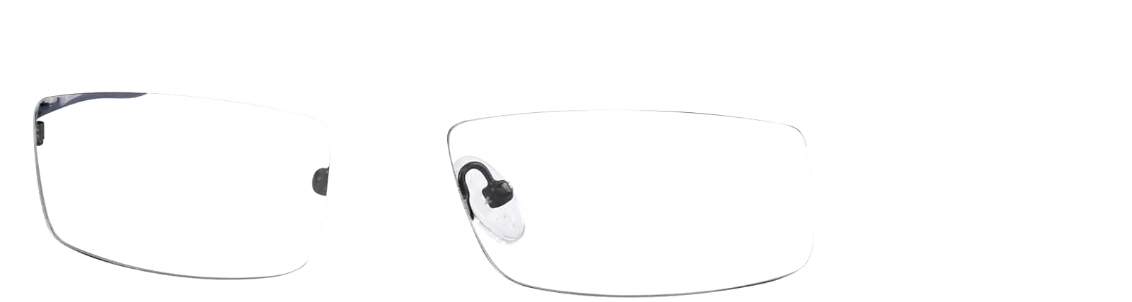 Gray Rectangle Glasses #142712 | Zenni Optical