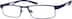 Rectangle Glasses 142716 in Blue