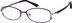 Oval Glasses 143617 in Purple