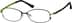 Oval Glasses 143621 in Black