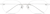 Front view of Rimless Glasses 143711 in Silver thumbnail