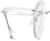 Side view of Rimless Glasses 143711 in Silver thumbnail