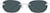 Image of 143711 Rimless Metal Alloy Frame with Flexible Plastic Temples thumbnail