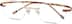 Rimless Glasses 143714 in Tortoiseshell