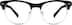Browline Glasses 143821 in Black