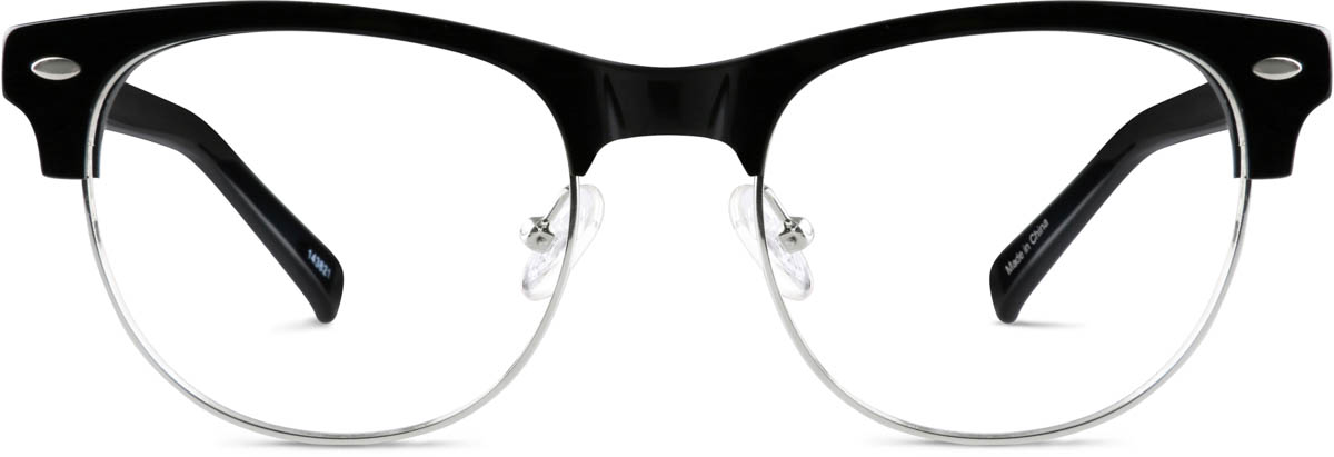 Black Browline Glasses