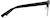 Side view of Browline Glasses 143821 in Black thumbnail
