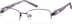 Rectangle Glasses 144117 in Purple