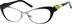 Cat-Eye Glasses 145511 in Silver