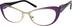 Cat-Eye Glasses 145514 in Gold