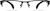 Front view of Rectangle Glasses 145821 in Black thumbnail
