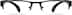 Rectangle Glasses 145821 in Black
