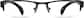 Front view of Rectangle Glasses 145821 in Black thumbnail