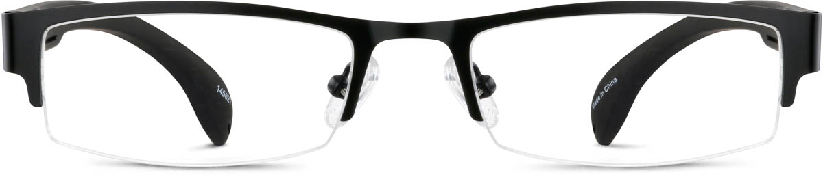 Black Rectangle Glasses