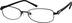Oval Glasses 145921 in Black