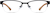 Front view of Rectangle Glasses 146321 in Black thumbnail