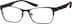 Square Glasses 146915 in Brown