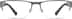 Rectangle Glasses 147912 in Gray