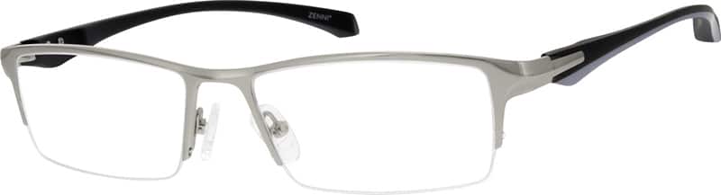 全てのアイテム Silver Optical Zenni | #148011 Glasses Rectangle 絵画
