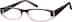 Rectangle Glasses 14808617 in Purple