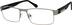 Rectangle Glasses 148112 in Gray