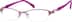 Rectangle Glasses 148619 in Pink