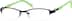 Rectangle Glasses 148621 in Black