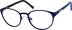 Round Glasses 149916 in Blue