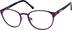 Round Glasses 149917 in Purple