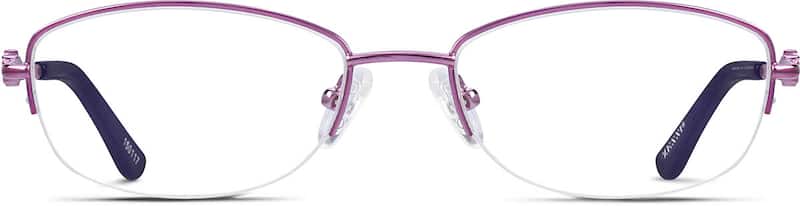 Purple Oval Glasses 150117 Zenni Optical