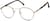 Angle view of Round Glasses 151314 in Black thumbnail