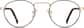 Front view of Round Glasses 151314 in Black thumbnail