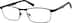 Rectangle Glasses 151916 in Blue