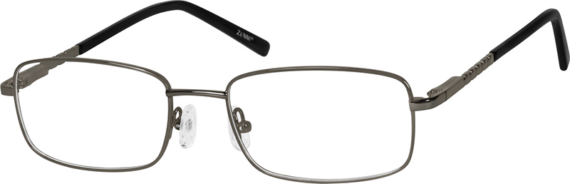 Gray Rectangle Glasses #152212